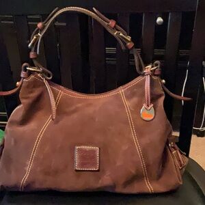 Chic Brown Leather Tote